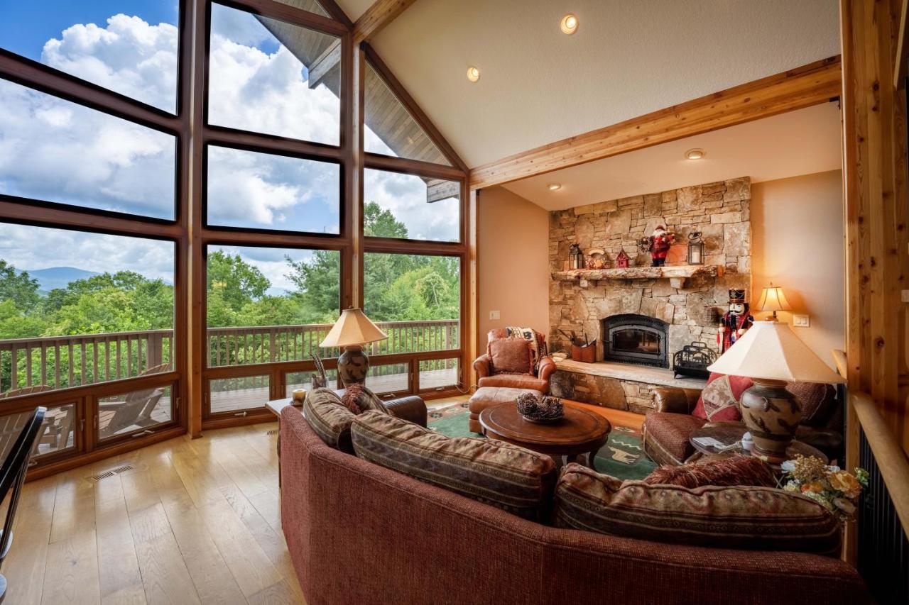 --Mountain Chalet Getaway With Breathtaking View Next To Tail Of Dragon-- Robbinsville Exterior foto