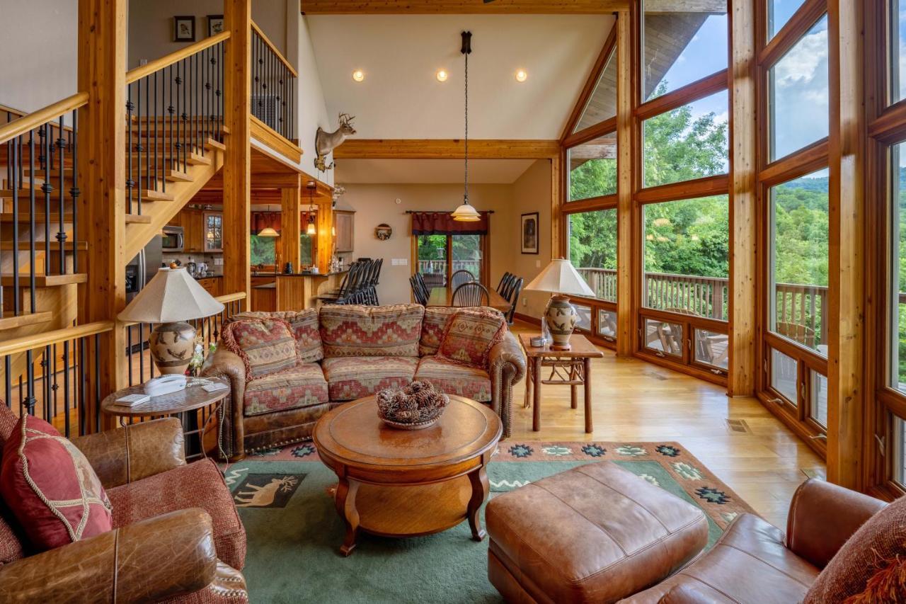 --Mountain Chalet Getaway With Breathtaking View Next To Tail Of Dragon-- Robbinsville Exterior foto